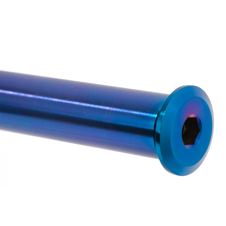 Lightweight High-Strength TC4 Titanium Wheel Axle & Bolt Nut Set for Talaria Komodo