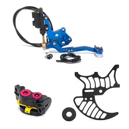 Hydraulic Rear Foot Brake Bracket Kit for Talaria XXX / X3 Pro(XXX Pro)
