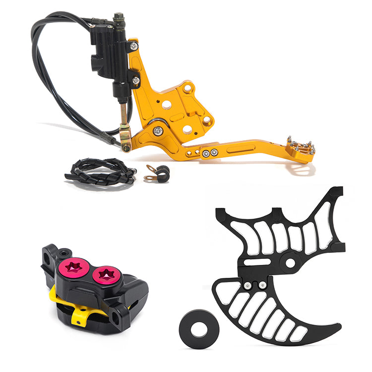Hydraulic Rear Foot Brake Bracket Kit for Talaria XXX / X3 Pro(XXX Pro)