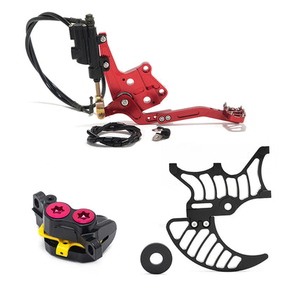 Hydraulic Rear Foot Brake Bracket Kit for Talaria XXX / X3 Pro(XXX Pro)