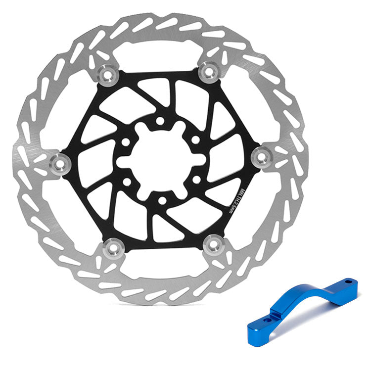 For Altis Sigma / Sigma MX 250mm Oversize Rear Brake Disc Upgrade Kit