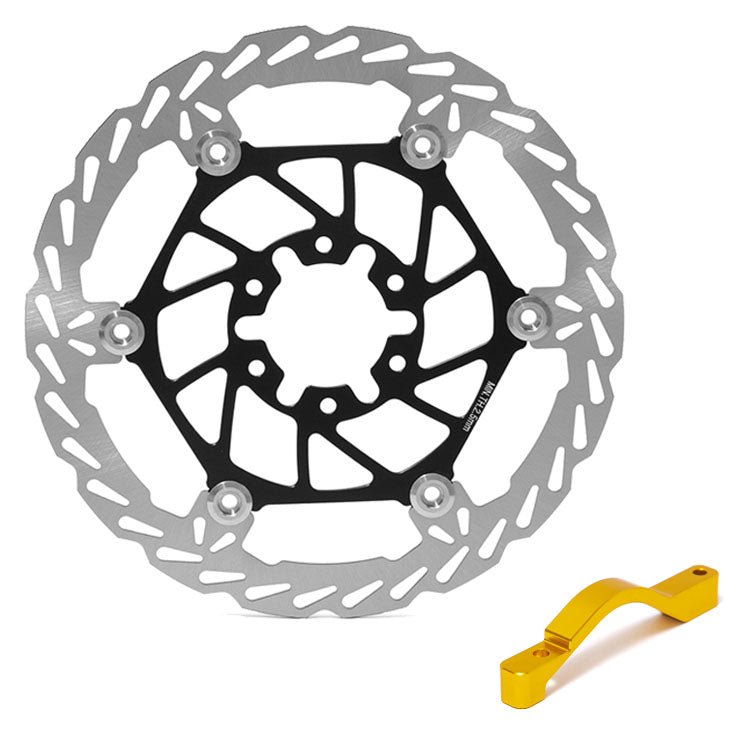 For Altis Sigma / Sigma MX 250mm Oversize Rear Brake Disc Upgrade Kit