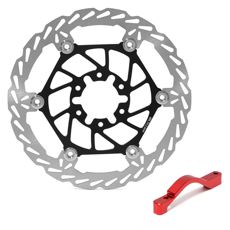 For Altis Sigma / Sigma MX 250mm Oversize Rear Brake Disc Upgrade Kit