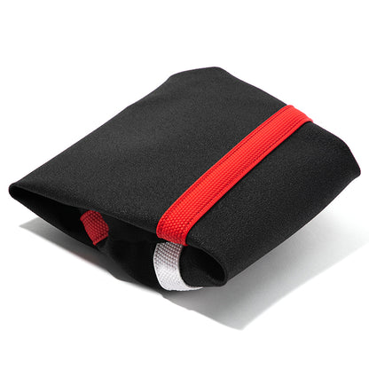 MX Ribbed Non-Slip Seat Cover for Surron Light Bee 2 (Black/Red/White)