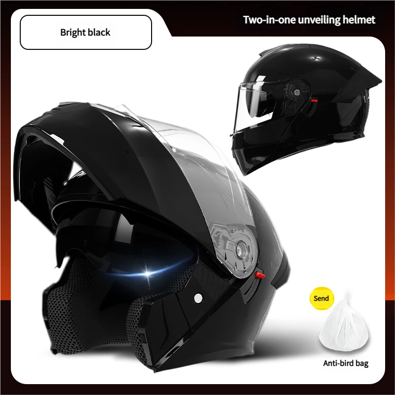 Motorcycle full-face helmets / universal helmets / half helmets