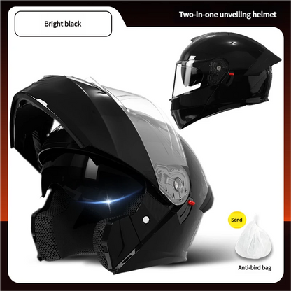 Motorcycle full-face helmets / universal helmets / half helmets