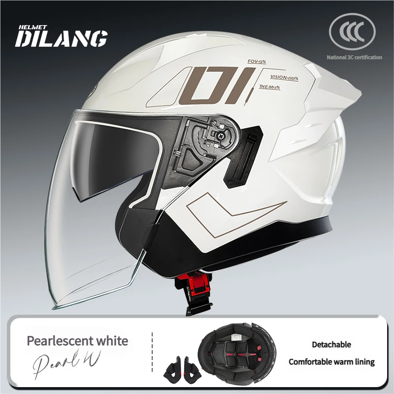3C certified motorcycle half helmet