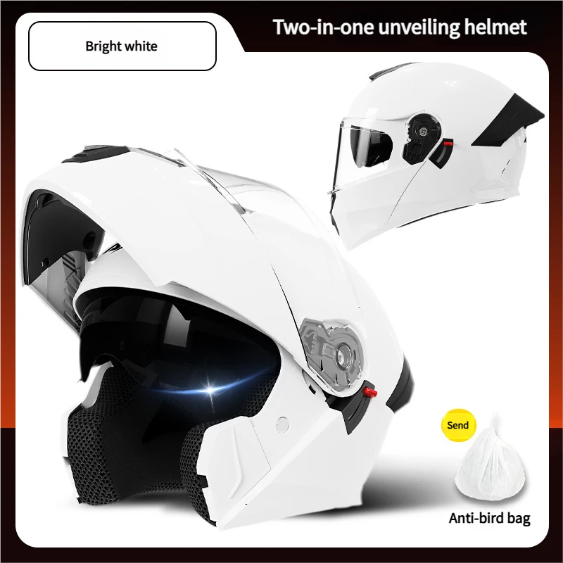 Motorcycle full-face helmets / universal helmets / half helmets