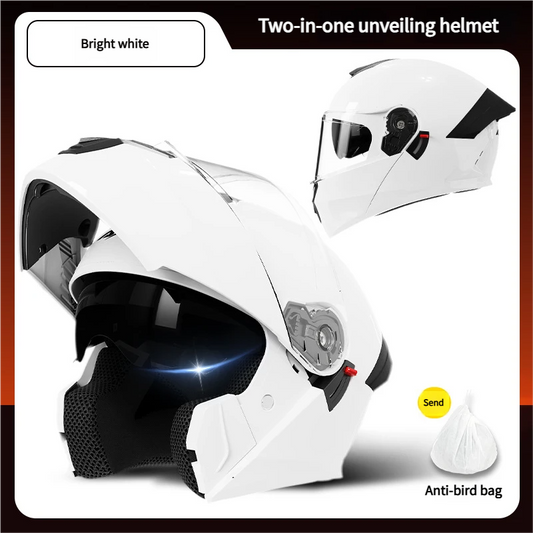 Motorcycle full-face helmets / universal helmets / half helmets