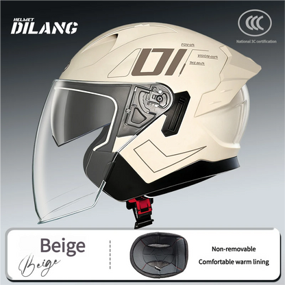 3C certified motorcycle half helmet