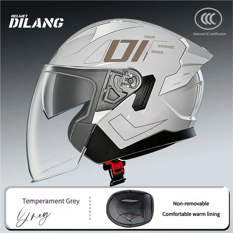 3C certified motorcycle half helmet