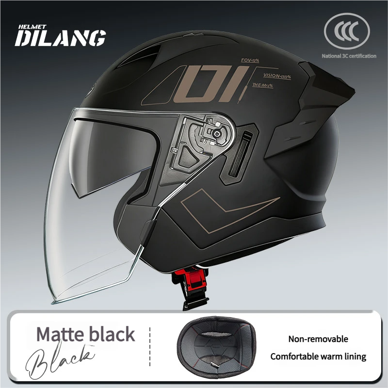 3C certified motorcycle half helmet