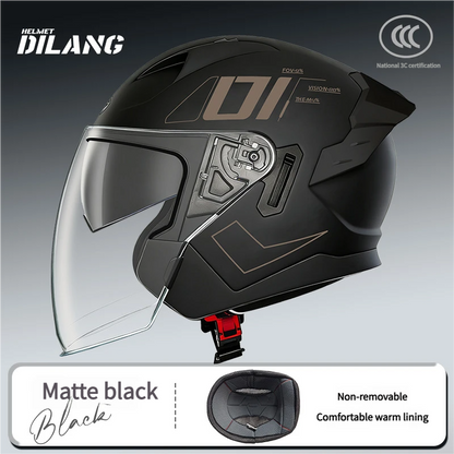 3C certified motorcycle half helmet