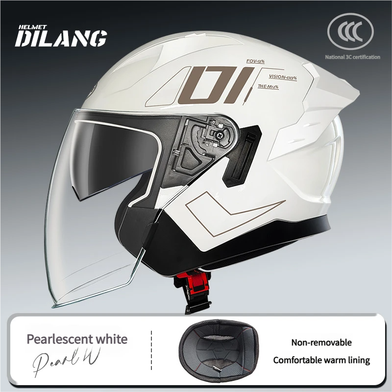 3C certified motorcycle half helmet