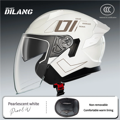 3C certified motorcycle half helmet
