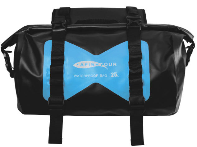 25L Waterproof Motorcycle Side Bags / Large-Capacity Rear Saddlebags – Outdoor Long-Distance Touring & Storage Bags