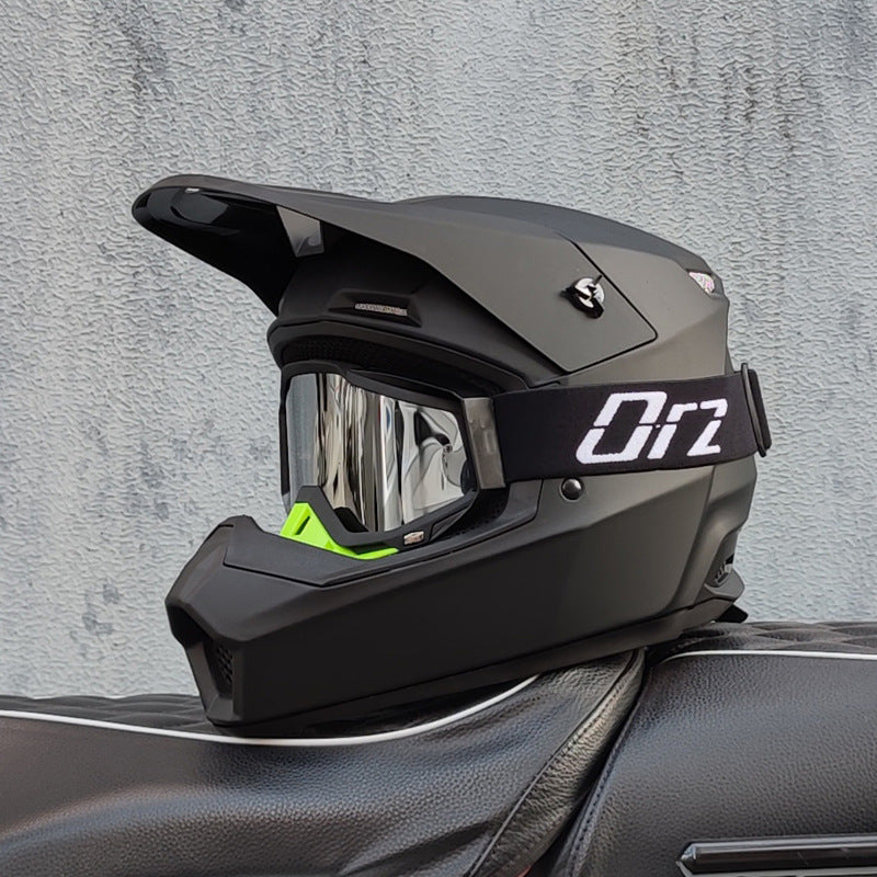 Off-road Motorcycle Full-face Helmet