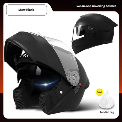 Motorcycle full-face helmets / universal helmets / half helmets