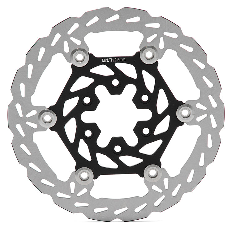 Performance 220mm Floating Brake Disc Rotor For Talaria Sting MX5 Pro High-Friction 2Cr13 Stainless Steel