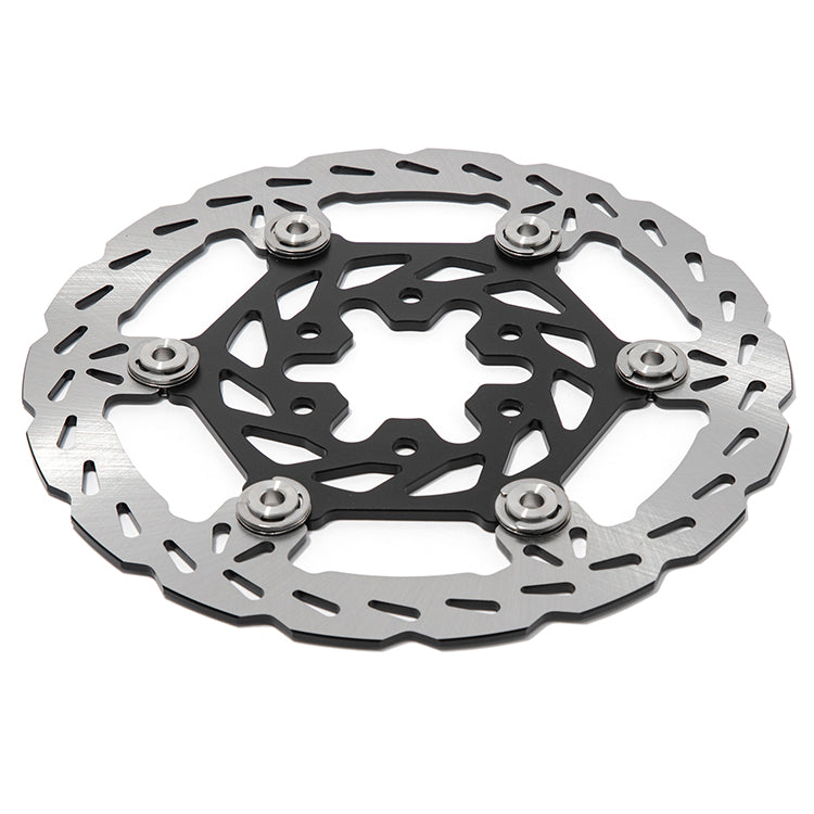 Performance 220mm Floating Brake Disc Rotor For Talaria Sting MX5 Pro High-Friction 2Cr13 Stainless Steel