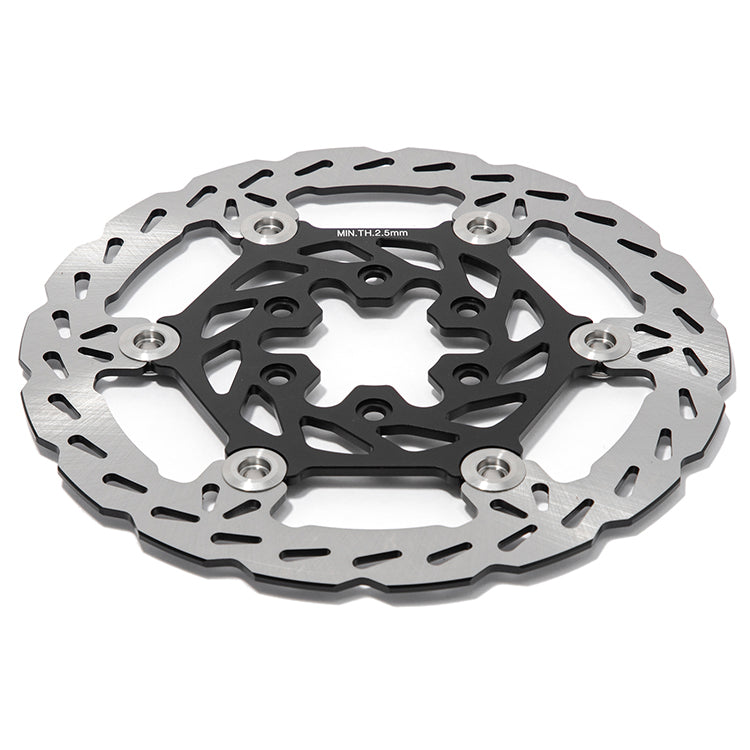 Performance 220mm Floating Brake Disc Rotor For Talaria Sting MX5 Pro High-Friction 2Cr13 Stainless Steel