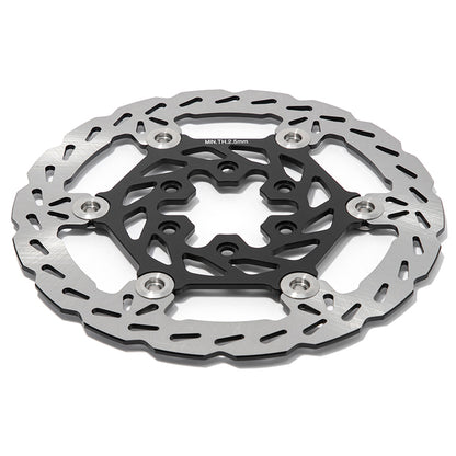 Performance 220mm Floating Brake Disc Rotor For Talaria Sting MX5 Pro High-Friction 2Cr13 Stainless Steel