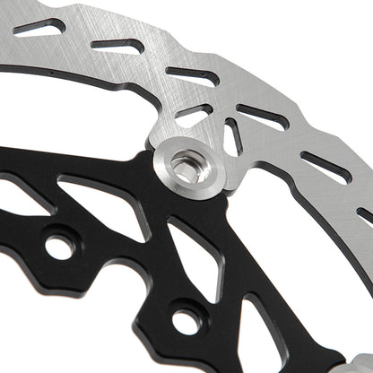 Performance 220mm Floating Brake Disc Rotor For Talaria Sting MX5 Pro High-Friction 2Cr13 Stainless Steel