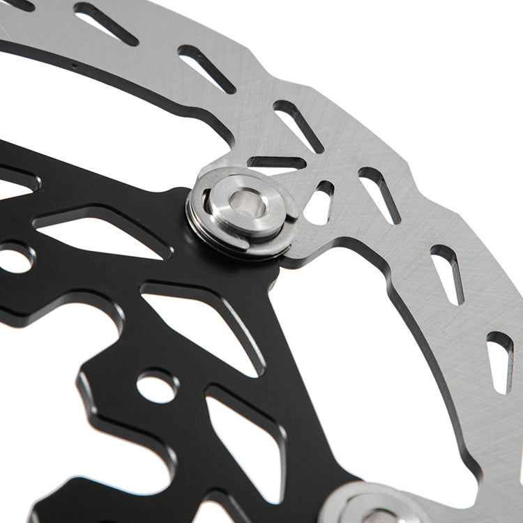 Performance 220mm Floating Brake Disc Rotor For Talaria Sting MX5 Pro High-Friction 2Cr13 Stainless Steel