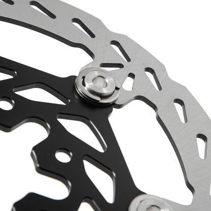 Performance 220mm Floating Brake Disc Rotor For Talaria Sting MX5 Pro High-Friction 2Cr13 Stainless Steel