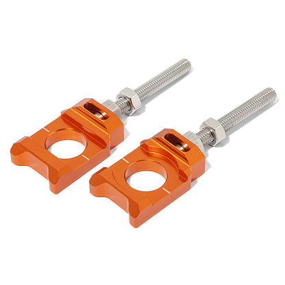 Precision Chain Tension Adjuster Axle Block Kit for Talaria Komodo