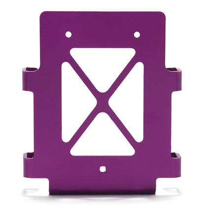 Purple Aluminum Charger Wall Mount For Sur-ron Light Bee X / Talaria Sting / Segway X160 X260 / 79Bike Falcon M