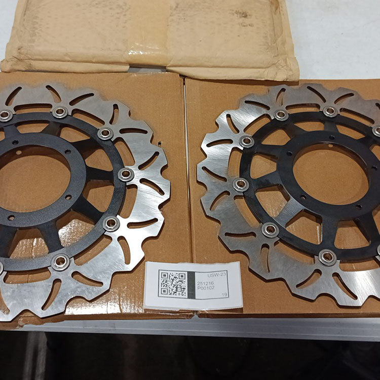 Returned 2pcs Front Brake Disc Rotors For Honda CBR1000RR Fireblade / CBR1000RR Fireblade SP 2020-2025