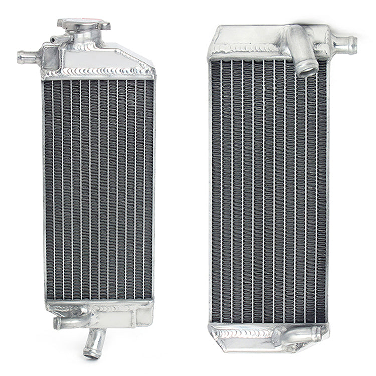 For Suzuki RM125 2001-2008 Motorcycle Aluminum Engine Water Cooler Radiator