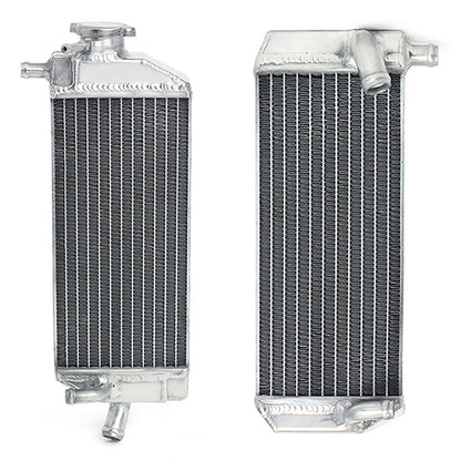 For Suzuki RM125 2001-2008 Motorcycle Aluminum Engine Water Cooler Radiator