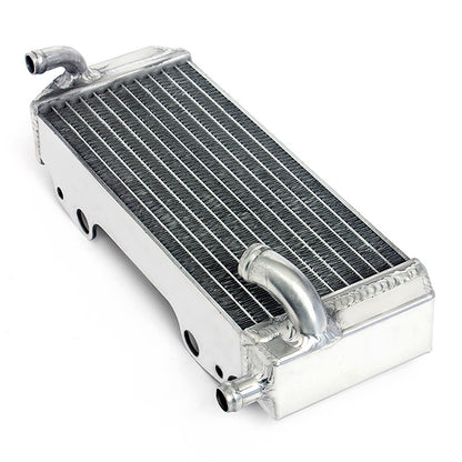 For Suzuki RM125 2001-2008 Motorcycle Aluminum Engine Water Cooler Radiator