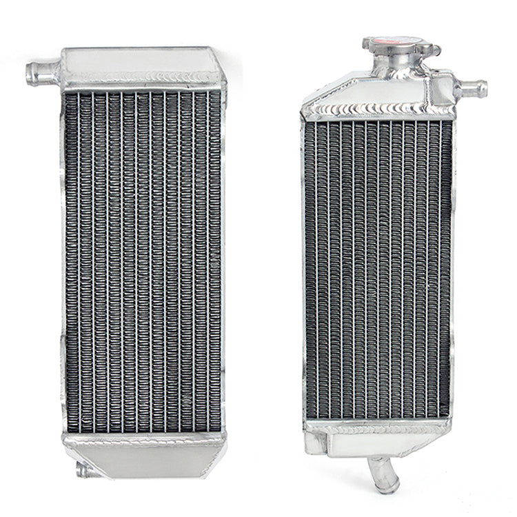 For Suzuki RM125 2001-2008 Motorcycle Aluminum Engine Water Cooler Radiator