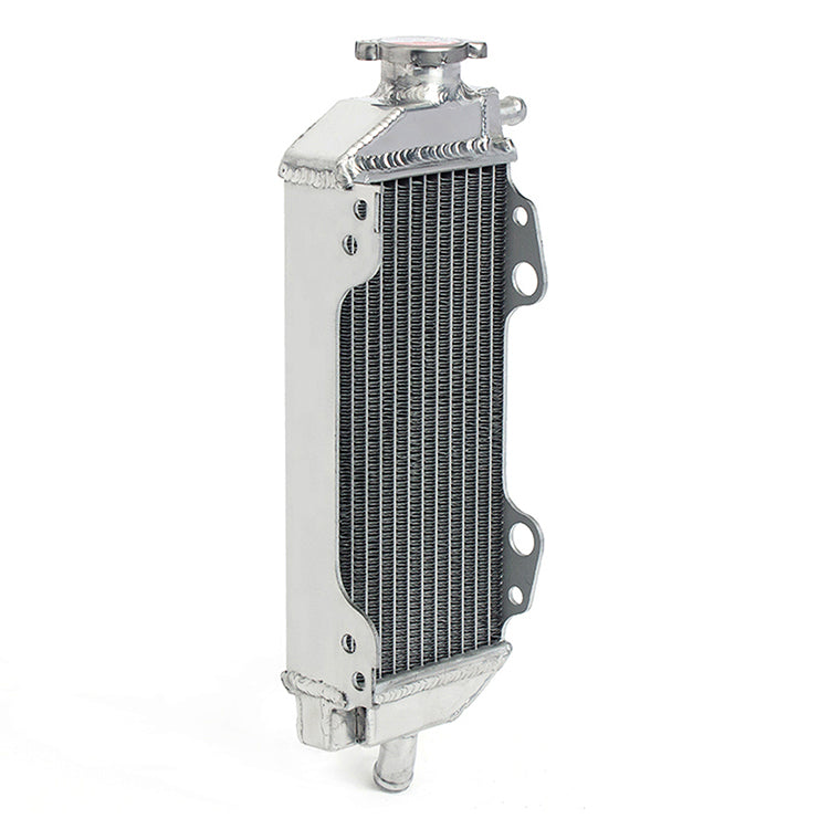 For Suzuki RM125 2001-2008 Motorcycle Aluminum Engine Water Cooler Radiator