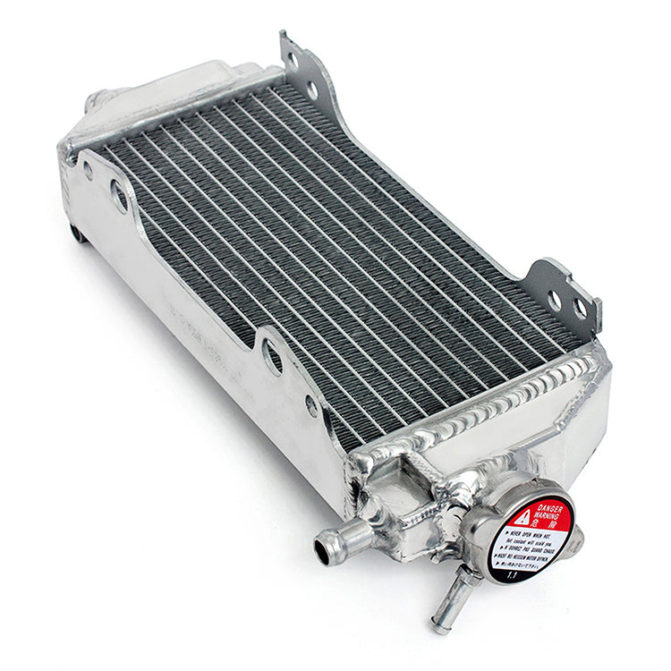 For Suzuki RM125 2001-2008 Motorcycle Aluminum Engine Water Cooler Radiator