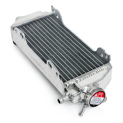 For Suzuki RM125 2001-2008 Motorcycle Aluminum Engine Water Cooler Radiator