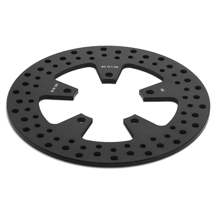 Rear Brake Disc Rotor for Harley Davidson FLT / FLHT / FLHTCI Ultra Glide / Electra Glide / Ultra Classic 1980-1999