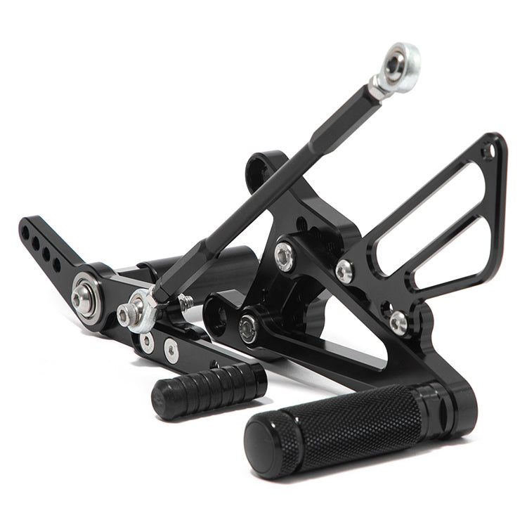 For Yamaha R1 YZF-R1 2004-2006 / 2007-2008 / 2015-2024 Rear Set Adjustable CNC Rearsets Foot Pegs