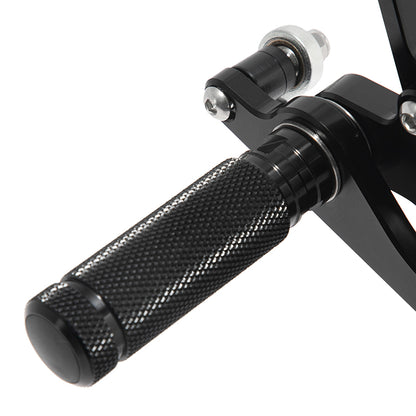 For Yamaha R1 YZF-R1 2004-2006 / 2007-2008 / 2015-2024 Rear Set Adjustable CNC Rearsets Foot Pegs