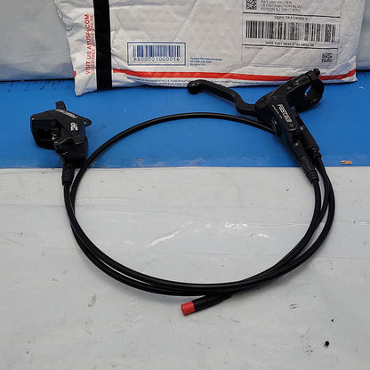 Returned FASTACE Four-Piston Hydraulic Brake Kit for Talaria MX3 / R MX4 / XXX / Surron Light Bee X / Segway X160 X260 / 79Bike Falcon M / E Ride Pro-SS