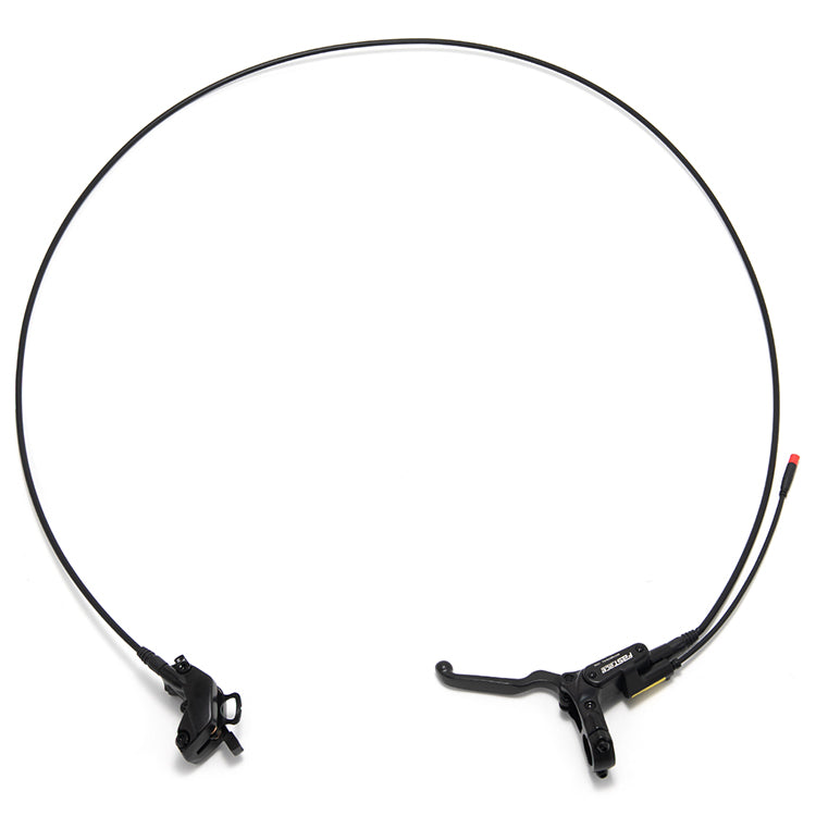 Returned FASTACE Four-Piston Hydraulic Brake Kit for Talaria MX3 / R MX4 / XXX / Surron Light Bee X / Segway X160 X260 / 79Bike Falcon M / E Ride Pro-SS