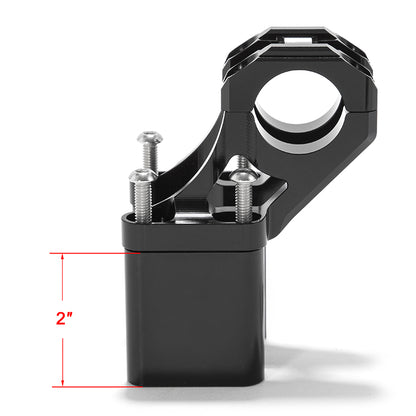 Returned Front Handlebar Riser Bracket For Sur-ron Light Bee X / Talaria Sting / MX3 / R MX4 / Segway X260 / 79Bike Falcon M / E Ride Pro-SS 2.0 / 3.0