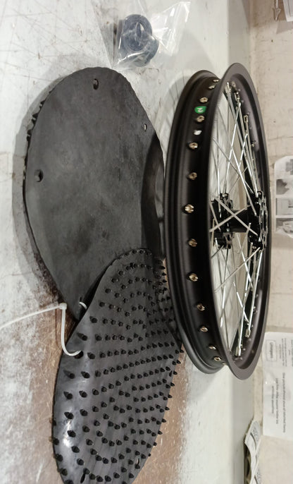 Returned 19"x1.6" Front Aluminum Spoke Wheel Rim Hub Sets for Talaria Sting MX5 Pro