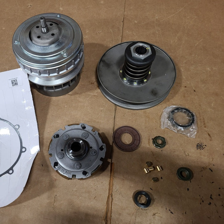 Returned ATV UTV Wet Clutch Assy for Hisun 400 UTV 400 MSU400 YS400 Massimo Supermach Menard Yardsport