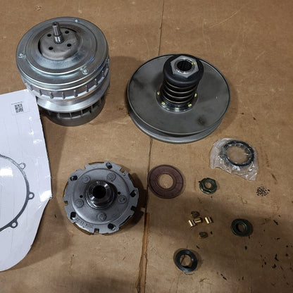 Returned ATV UTV Wet Clutch Assy for Hisun 400 UTV 400 MSU400 YS400 Massimo Supermach Menard Yardsport