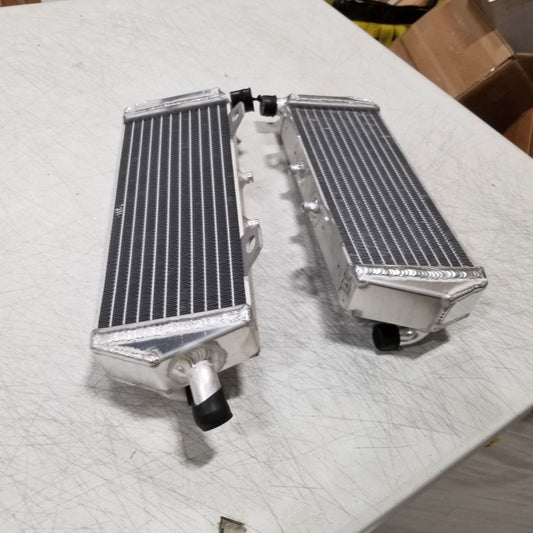 Returned Aluminum Radiators For KTM 125 SX / 150 SX / 250 SX / 250 XC / 300 XC 2019-2022 / 250 EXC TPI / 300 EXC TPI 2020-2023
