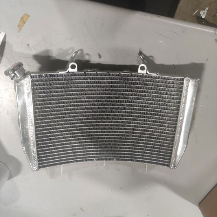 Returned Aluminum Water Cooler Radiator For Yamaha R6 YZF-R6 2006-2007 #2C0124610000